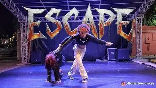 [KPOP IN PUBLIC] Stray Kids - Escape  || Dance Cover || By: Two Crazy 