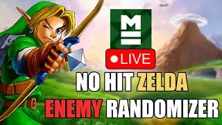 OCARINA OF TIME NO HIT ENEMY RANDOMIZER ATTEMPT 44