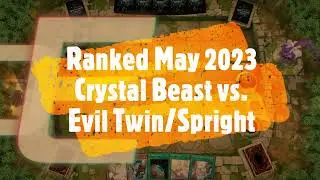 Master Duel Crystal Beast pt2 Ranked play May 2023