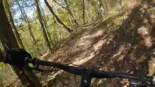 Blackcreek MTB trails, Hoover, Alabama