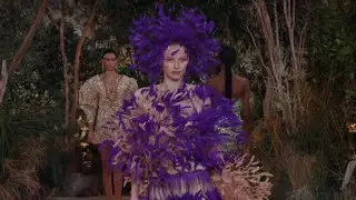 Celia Kritharioti Couture Spring-Summer 2023 Fashion Show Pavillon Cambon, Paris