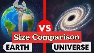 Universe Size Comparison| Universe kitni bari hai| Part 1 | Space Wonders |Part 1
