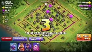 Coc 2020 dragon lavel 3 win  gold 600k and alixir 800k