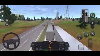 TRUCK SIMULATOR ULTIMATE / MOBILE GAME / BEST ROUTES FOR TRUCKERS IN THE U.S.
