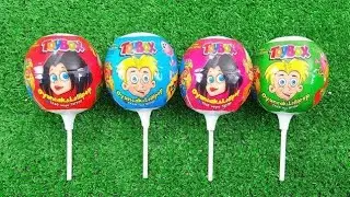 Rainbow Satisfying Video | DIY How To Make Lollipop Candy Paw Patrol Fruits Cutting ASMR