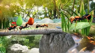 Ants Army Simulator: Ant Games - Gameplay
