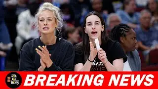 Fans loved Caitlin Clark and Sophie Cunningham's playoff bench shenanigans