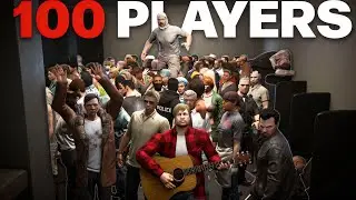 100 Players Stuck in IMPOSSIBLE places&hellip;(GTA 5 RP)