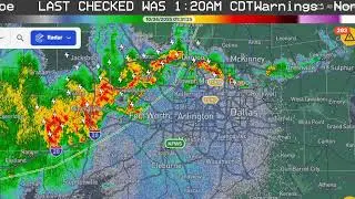 TRACKING STORMS WITH SCROLL!!! - TARRANTCOUNTYWX