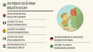 Learn Swedish With Short Stories - A2 level - den f&ouml;rsvunna Ryggs&auml;cken