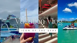 Royal Caribbean ￼Icon of The Seas | Vlog