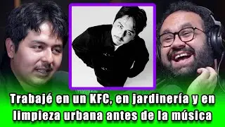 Trabajé en un KFC, en jardinería y en limpieza urbana antes de la música | Macario Martínez