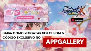 Ragnarok X Global dispon&iacute;vel no AppGallery, saiba como resgatar seus benef&iacute;cios! 20% de Cashback!