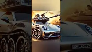Incredible Super Car Tank Fusion Ideas ( Lamborghini, Ferrari ) #viralshorts #shorts #hybrid #shorts