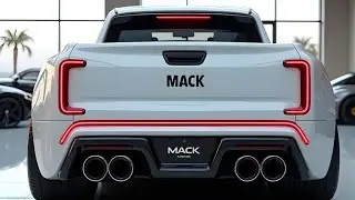 2025 Mack Pickup First Look | Power Performance and Features