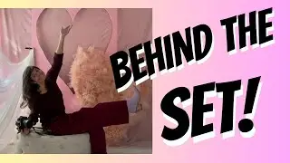 Behind the Scenes: Creating A Valentines' Day Photography Set