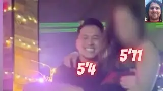 Key To Pickup Taller Girls As A Short Guy ( Footage Breakdown) #mensdatingtips