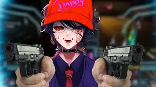Я КИСНУЛ ПИСТОЛЕТ! - граф Джулиус играет в лупе Ovis #vtuber