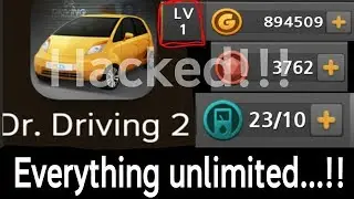 Hack! Dr Driving 2 For Android+Unlimited Everything+Unlocked Everything