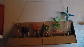 My Homemade Windmills & Wind Spinner Collection 