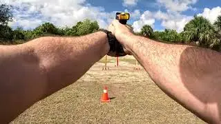 Ruger 22/45 in Steel Challenge Match.