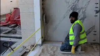 الطريقة المثالية والمهمة للمهندسين وللمالك لمعرفة كيفية تنفيذ البلاط وتوضيح كافة المراحل