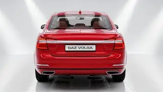 2026 GAZ Volga – Роскошь и Мощь, Которой Вы Не Видели Раньше!