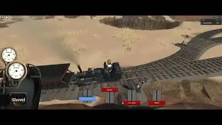 multiplayer and running multiple trains to make money in Steam and Steel Gold Rush EP 17