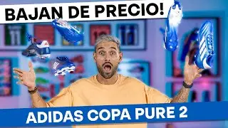 TODAS las GAMAS y PRECIOS de ADIDAS COPA PURE 2