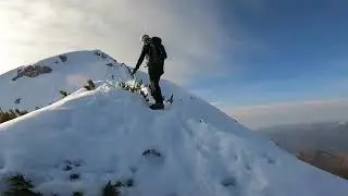 Cresta Piancaformia Grignone 2410m.