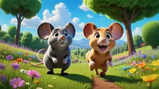 Three Tiny Mice Say Big and Small + More Nursery Rhymes & Kids Songs