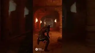 Dungeon Trap Escape Run 🏃 Fire and Collapse Everywhere Feels Like Real RPG Gameplay #gaming