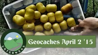 Cache Compilation - April #2 2015 - Geocaching