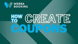 How To Create Coupons With Webba Booking