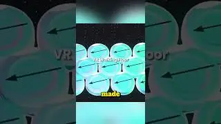 Этот пол движется вместе с вами &mdash; VR-ходьба, как никогда раньше!