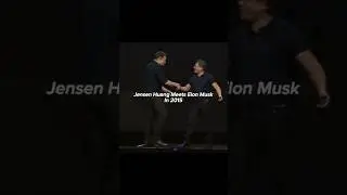 ELON MUSK meets NVIDIA 💀 #shorts #elonmusk #transformation