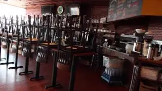 Eclipse Roller Shade information at Incline Public House, here in Cincinnati Ohio