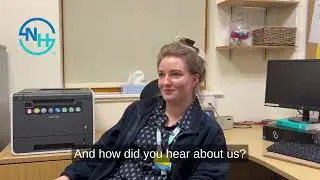 Laura, a Shift Lead & Receptionist for our IUC (Integrated Urgent Care) Same Day Care service