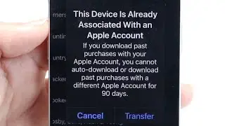 Как исправить ошибку &laquo;Это устройство уже связано с учетной записью Apple&raquo;! (2026)