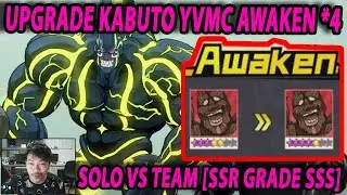 🔥🔥UPDATE YVMC BUILD KABUTO AWAKENED *4 (LANGSUNG GAS ARENA 1 VS 6)  - ONE PUNCH MAN:The Strongest