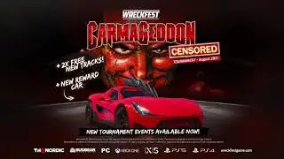Wreckfest Trailer August 2021 Tournament Carmageddon | PS5, PS4, Xbox Series X&S, Xbox One, PC