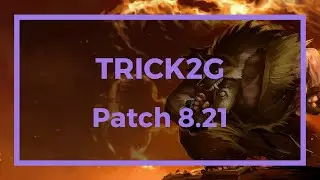 [Trick2G] Top Udyr vs Malphite - Patch 8.21