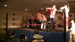 D2W (1/2/15): 6 Man Tag Team Match