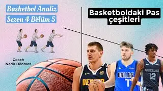 Basketboldaki Pas çeşitleri