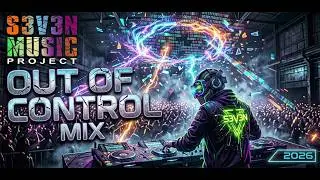 S3v3n Music Project - Out of Control Vol.1 (DJ Techno Music Mix 2024)