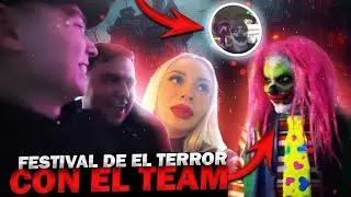 FUIMOS AL FESTIVAL DEL TERROR EN SIXFLAGS Y ESTO PAS&Oacute;😰&hellip;.|KarlaGroo