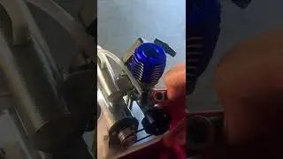 Modified Level 15 Two Strokes 12V Methanol Nitro Powered Engine Generator Model