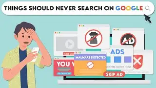 Top Most Amazing 5 Things You Should Never Google | Animation Builders