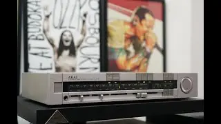 Akai AA-R1 Vintage Stereo Amplifier with Phono input for your turntable