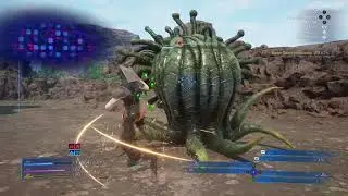 Crisis Core: Final Fantasy VII Reunion - Mid Game Tank Build Goes Hulk Mode